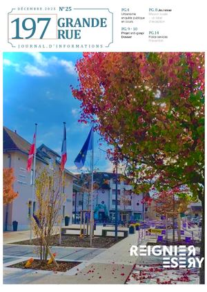 197 GR NOV 25 Bulletin Reignier
