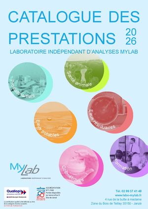 Laboratoire MyLab catalogue 2026
