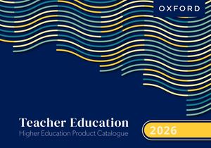 Teacher Education catalogue 2026
