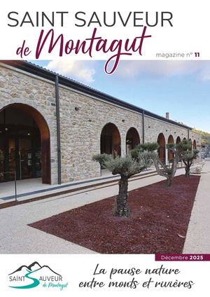 Bulletin municipal Saint Sauveur de Montagut Décembre 2025