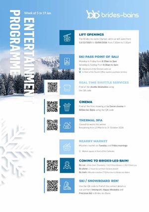 WINTER ENTERTAINMENT PROGRAMME