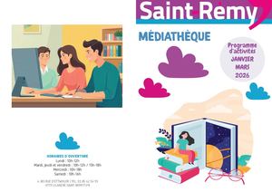 Médiathèque Janvier Mars 2026