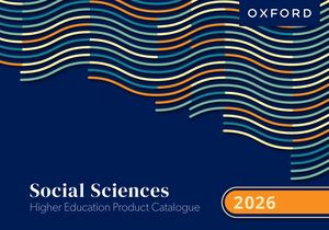 Social Sciences catalogue 2026