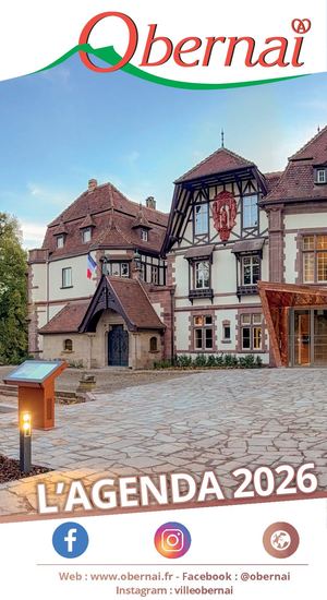 Agenda 2026 de la Ville d'Obernai