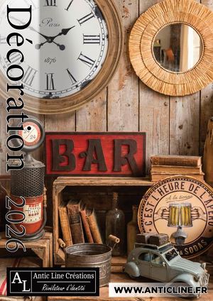 Catalogue Déco 2026