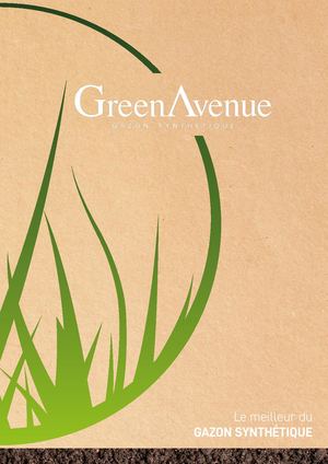 Catalogue Green Avenue 2026