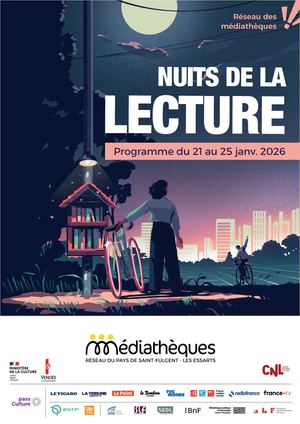 Calaméo - Les Nuits de la Lecture 2026