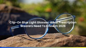 Clip-On Blue Light Glasses: What Prescription Wearers Need To Know In 2026