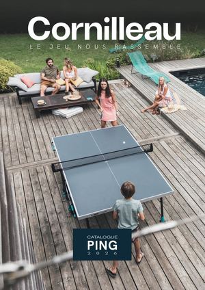 Cornilleau 2026