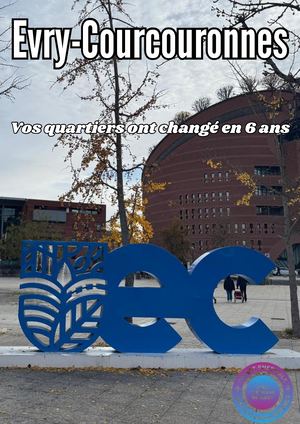 Bilans par Quartiers - Evry-Courcouronnes - On Est Ensemble avec Stéphane Beaudet