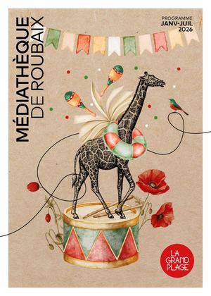 La Grand-Plage programme janv-juillet 2026