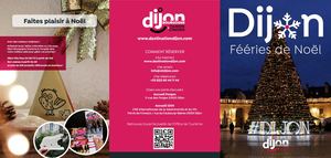 Dépliant Les Fééries De Noël 2025