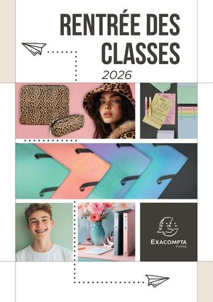 Rentrée des classes 2026