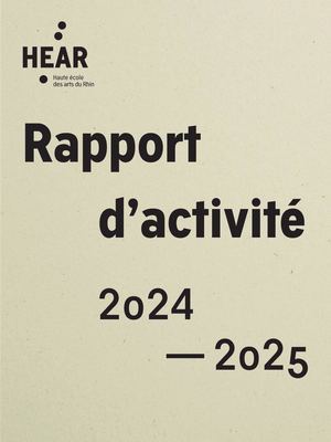Rapport d'activités 2024 - 2025