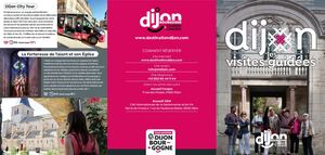 Dépliant - Visites Guidées 2025