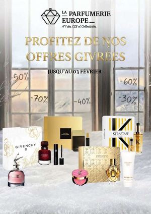 Promotions Remises Exceptionnelles 2026 La Parfumerie Europe