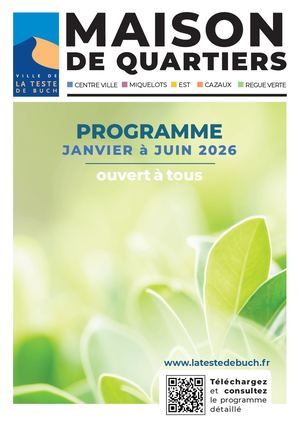 Maisons De Quartier Programme