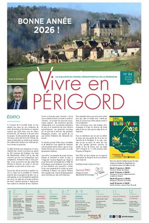 Vivre En Perigord N°84