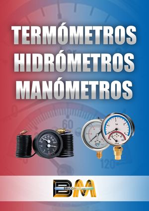 Catálogo Calefaccion Termometros Hidrometros Manometros Bricomur