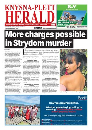 Knysna Plett Herald 8 January