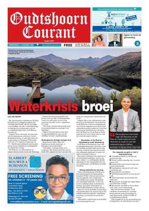 Oudtshoorn Courant 8 January 2026