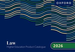 Law catalogue 2026