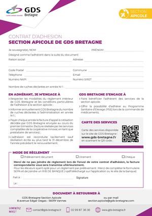 Contrat Adhesion Gds Bretagne Apicole 12 2025
