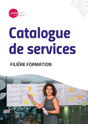 2026 - Catalogue de services - Filière Formation