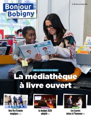 Bonjour Bobigny n°1013 du 8 au 21 janvier 2026