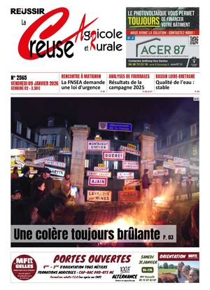 Creuse agricole n°2565
