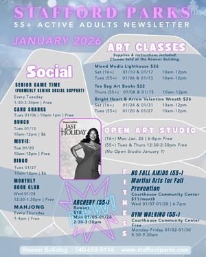 January 2026 55+ Newsletter 1 5 26