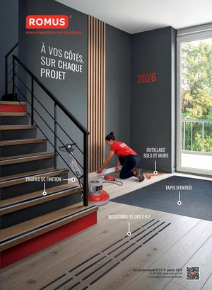 Catalogue Tarif Pro Romus 2026