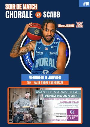 Soir De Match J18 Chorale Vs Scabb