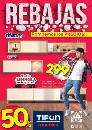 Folleto Tifón Rebajas Invierno 2026