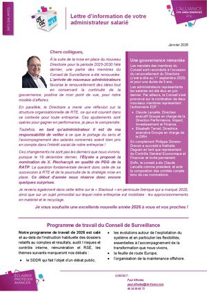 Lettre Administrateur Salariés N°17