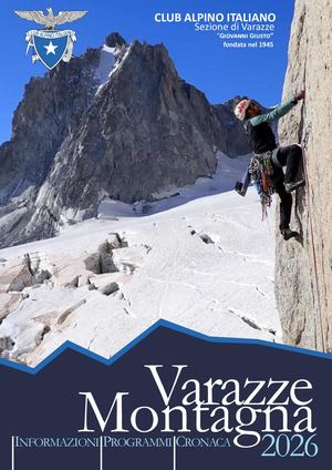 Libretto Cai Varazze 26 1