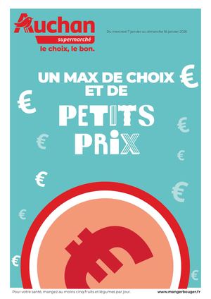 Catalogue Auchan Martinique