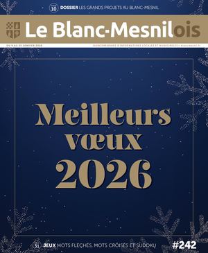 Le Blanc Mesnilois N°242