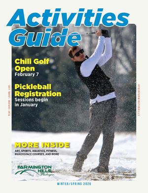 2026 Winter/Spring Activities Guide