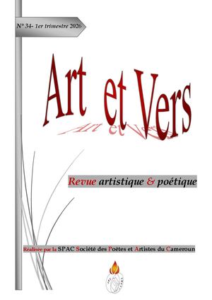 Revue Art et Vers N° 34- 1er Trimestre 2026