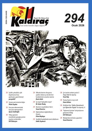 KALDIRAÇ 294. SAYI OCAK 2026