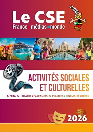 Activités sociales et culturelles du CSE