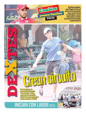 Deportes, Arte, Show Jueves 8 De Enero De 2026