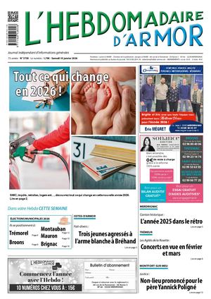 L'Hebdomadaire d'Armor n°3730 du samedi 10 janvier 2026