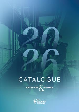 Catalogue CCI Campus Centre 2026