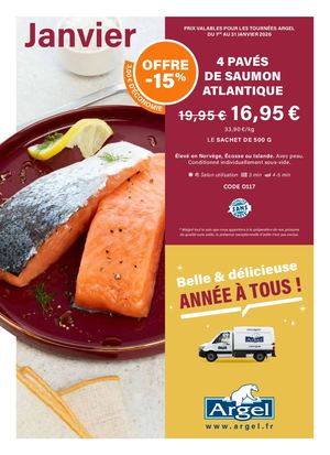 Catalogue janvier 2026