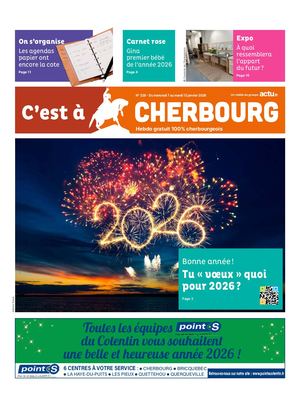 C'est à Cherbourg du 7 janvier 2026