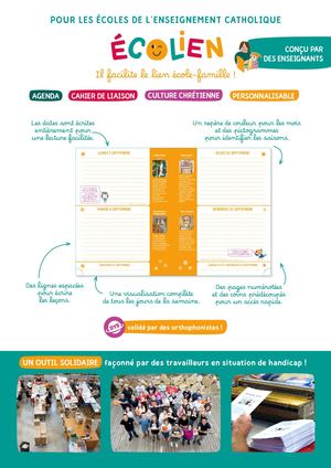 Plaquette Écolien 2026-2027