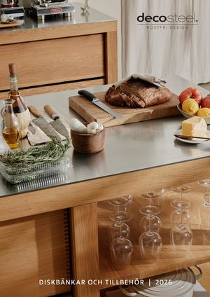 Diskbänkar & Tillbehör 2026