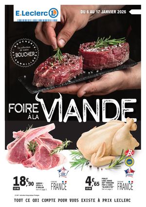 Catalogue Foire à la Viande